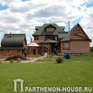 Дом в русском стиле